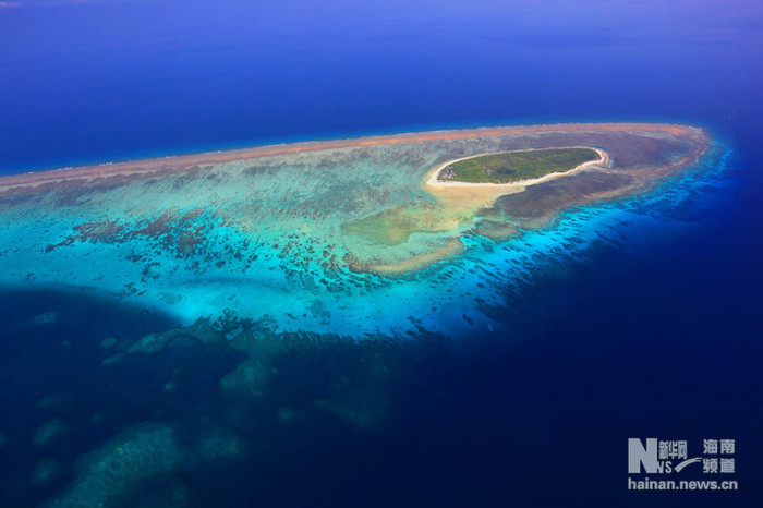 Một góc Hoàng Sa Một góc Hoàng Sa
