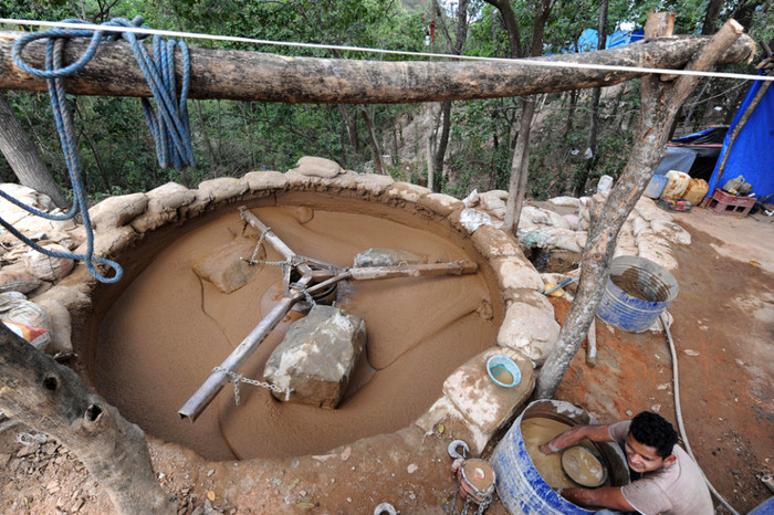 Một mỏ vàng tại Philippines Một mỏ vàng tại Philippines