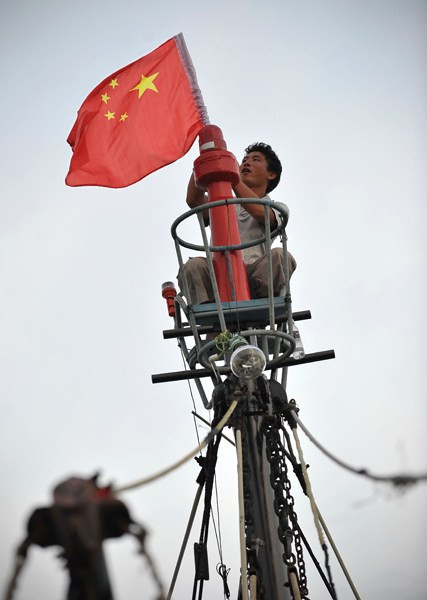 Hoạt động của các tàu cá Trung Quốc trên biển Đông thời gian gần đây mang nhiều màu sắc chính trị Hoạt động của các tàu cá Trung Quốc trên biển Đông thời gian gần đây mang nhiều màu sắc chính trị