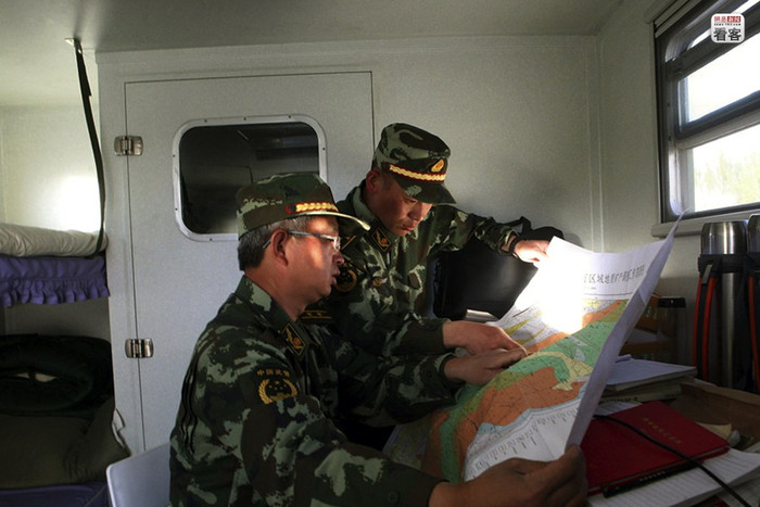 Sơ đồ các vỉa vàng, bãi quặng lực lượng bí mật này đã phát hiện được