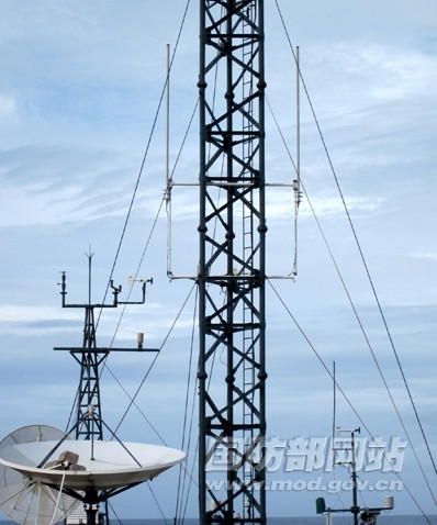 Quân Trung Quốc đã lắp đặt những thiết bị hiện đại nhất nhằm phục vụ âm mưu xuyên suốt, độc chiếm Biển Đông thành ao nhà