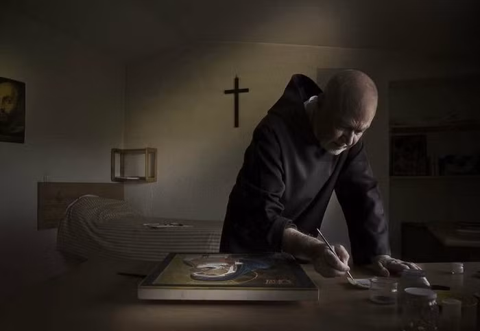 Tĩnh tâm, miệt mài với hình ảnh của Chúa