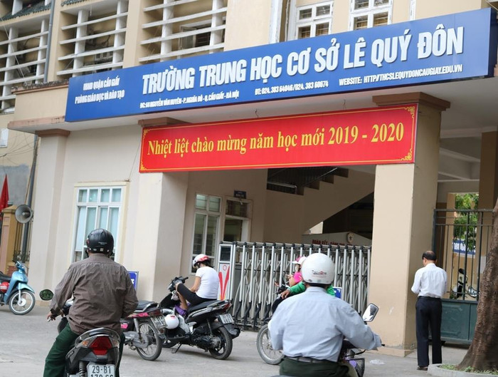 Nhiều phụ huynh có con đang theo học tại Trường cấp 2 Lê Quý Đôn - Cầu Giấy (Hà Nội) phản ánh đến Báo điện tử Giáo dục Việt Nam là học sinh được yêu cầu 100% tham dự cuộc thi. Ảnh minh họa: Đỗ Thơm Nhiều phụ huynh có con đang theo học tại Trường cấp 2 Lê Quý Đôn - Cầu Giấy (Hà Nội) phản ánh đến Báo điện tử Giáo dục Việt Nam là học sinh được yêu cầu 100% tham dự cuộc thi. Ảnh minh họa: Đỗ Thơm