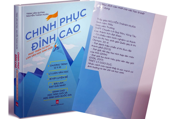 Sách của người tự nhận là thạc sĩ đi chép văn bị dừng phát hành ảnh 2 Sách của người tự nhận là thạc sĩ đi chép văn bị dừng phát hành ảnh 2