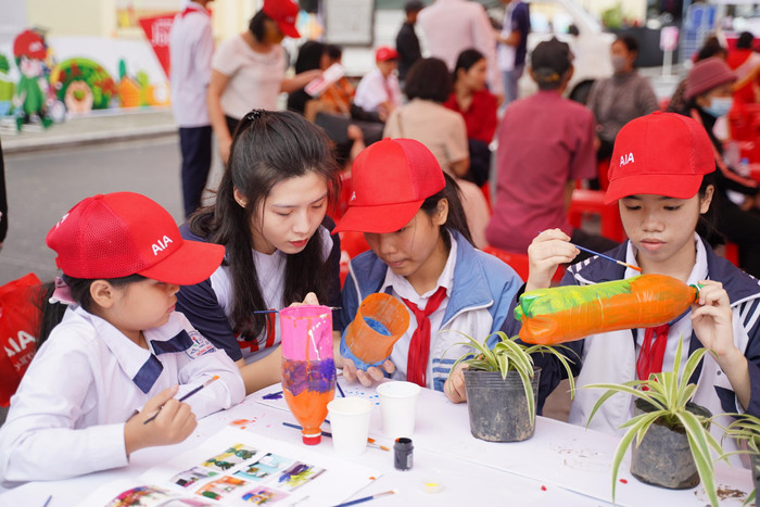 Nhiều hoạt động ý nghĩa được tổ chức tại sự kiện.