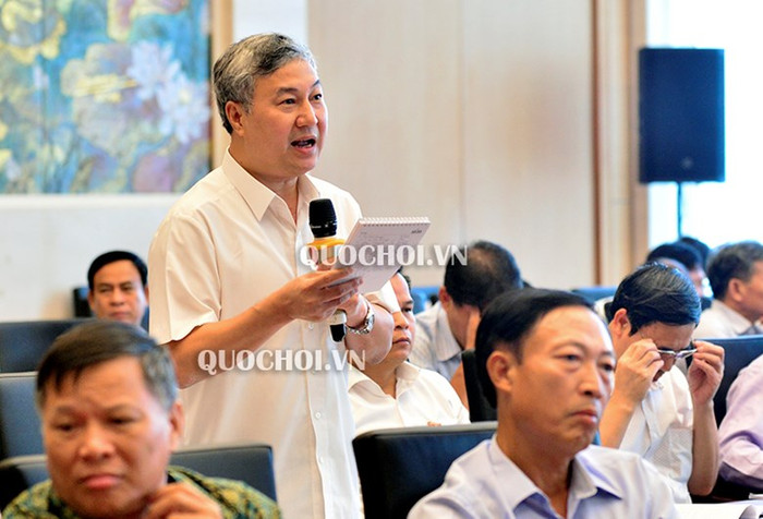 Đại biểu Trần Văn Lâm. Ảnh tư liệu: Quochoi.vn