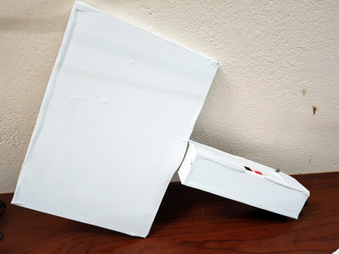 Máy phát hiện gian lận thi cử. (Ảnh: Nhân vật cung cấp)