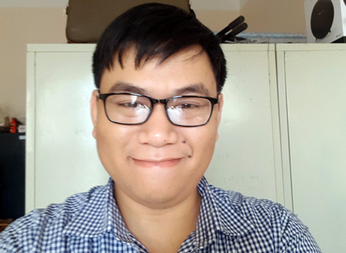 Thầy Tôn Thất Trường Nam. (Ảnh: Nhân vật cung cấp)