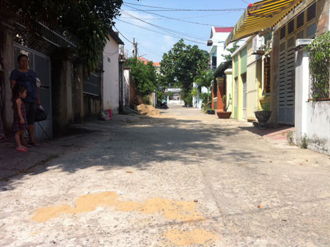 Nơi xảy ra vụ tai nạn giao thông Nơi xảy ra vụ tai nạn giao thông