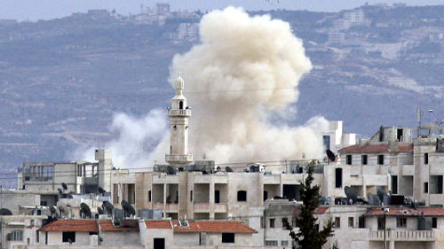 Nghị quyết của Hội đồng Nhân quyền Liên Hợp Quốc về Syria thông qua một ngày trước đó chỉ lên án chính phủ Syria vi phạm nhân quyền trong nước. Ảnh: Ria Nghị quyết của Hội đồng Nhân quyền Liên Hợp Quốc về Syria thông qua một ngày trước đó chỉ lên án chính phủ Syria vi phạm nhân quyền trong nước. Ảnh: Ria