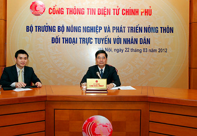 Bộ trưởng Cao Đức Phát. Ảnh: Chinhphu.vn Bộ trưởng Cao Đức Phát. Ảnh: Chinhphu.vn