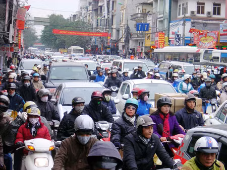 Không chỉ có DN bán xe mà nhiều người dân đang sở hữu ô tô cũng tham gia vào thị trường, bán xe. Ảnh minh họa