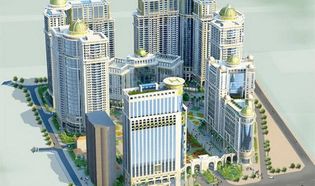 Tổ hợp Royal City. Ảnh: Internet Tổ hợp Royal City. Ảnh: Internet