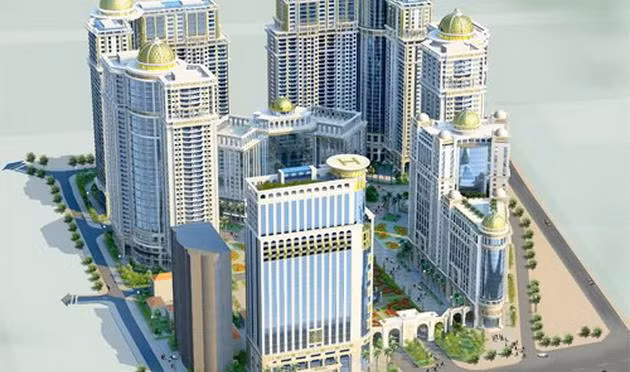 Tổ hợp Royal City. Ảnh: Internet