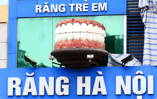 Đây là "Răng Hà Nội" Đây là "Răng Hà Nội"