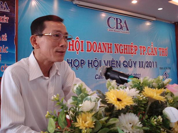 ông Võ Thành Thống, Phó chủ tịch UBND TP.Cần Thơ. Ảnh: Internet