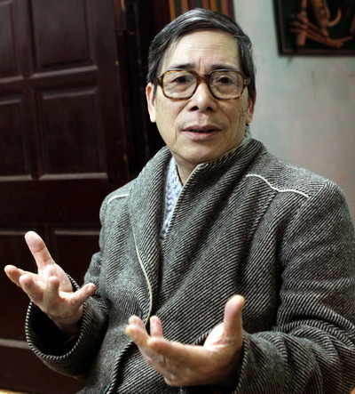 TS. Phạm Công Hà. Ảnh: T.Phùng