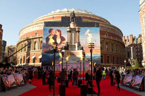 Quang cảnh Royal Albert Hall khi diễn ra sự kiện. Ảnh: Reuters Quang cảnh Royal Albert Hall khi diễn ra sự kiện. Ảnh: Reuters