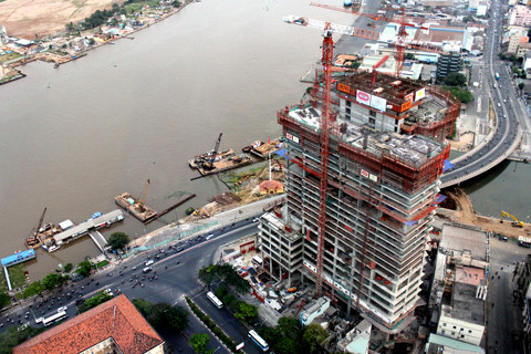 TP HCM là thành phố đứng đầu về phát triển kinh tế - xã hội. Ảnh: Quốc Huy TP HCM là thành phố đứng đầu về phát triển kinh tế - xã hội. Ảnh: Quốc Huy