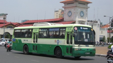 Dự kiến, đến tháng 9 năm nay, Sở GTVT TP.HCM sẽ tiếp tục triển khai các tuyến buýt nhỏ tại khu vực trung tâm để phục vụ học sinh, sinh viên. Ảnh minh họa.