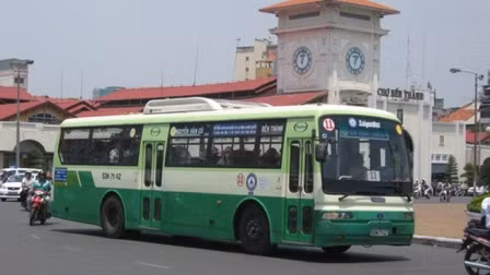 Dự kiến, đến tháng 9 năm nay, Sở GTVT TP.HCM sẽ tiếp tục triển khai các tuyến buýt nhỏ tại khu vực trung tâm để phục vụ học sinh, sinh viên. Ảnh minh họa.