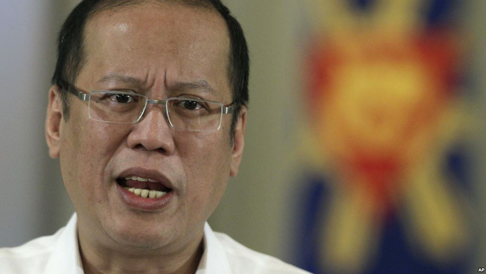 Tổng thống Philippines Benigno Aquino III. Ảnh: VOA. Tổng thống Philippines Benigno Aquino III. Ảnh: VOA.