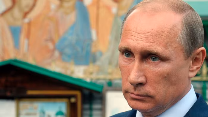 Tổng thống Nga Vladimir Putin.