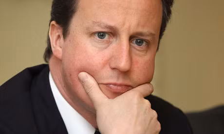 Thủ tướng Anh David Cameron.