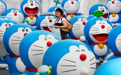 Mèo máy Doraemon mang kiến thức an toàn giao thông đến cho học sinh tiểu học ảnh 2 Mèo máy Doraemon mang kiến thức an toàn giao thông đến cho học sinh tiểu học ảnh 2