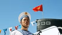 Hải quân Nhân dân Việt Nam vững chắc tay súng bảo vệ toàn vẹn lãnh thổ và chủ quyền thiêng liêng của Tổ quốc trước mọi thế lực ngoại bang xâm lược. Ảnh: Vietnamnews.