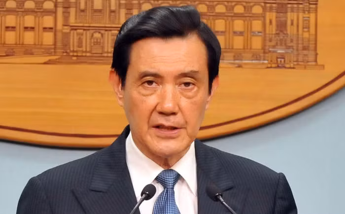 Nhà lãnh đạo Đài Loan Mã Anh Cửu.