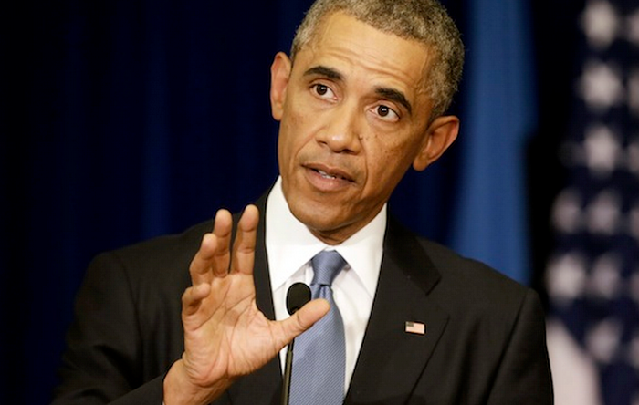 Tổng thống Mỹ Barack Obama. Tổng thống Mỹ Barack Obama.