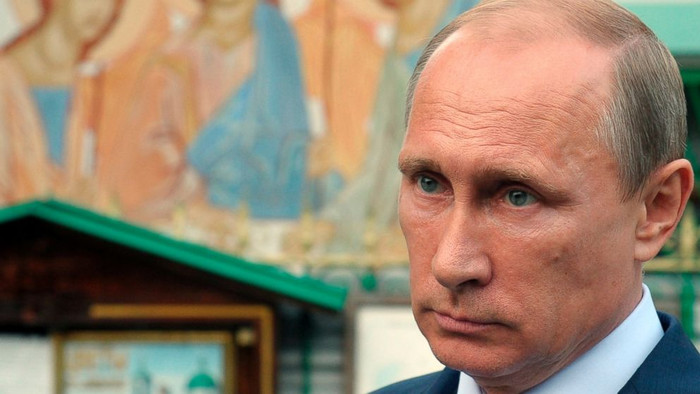 Tổng thống Nga Vladimir Putin. Tổng thống Nga Vladimir Putin.