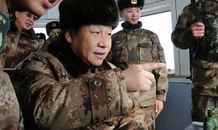 Từ ngày ông Tập Cận Bình lên nắm quyền, Trung Quốc càng trở nên hung hăng hơn trong việc theo đuổi yêu sách vô lý, phi pháp của họ ở Biển Đông. Từ ngày ông Tập Cận Bình lên nắm quyền, Trung Quốc càng trở nên hung hăng hơn trong việc theo đuổi yêu sách vô lý, phi pháp của họ ở Biển Đông.