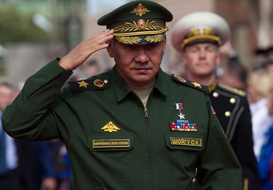 Bộ trưởng Quốc phòng Nga Sergei Shoigu. Bộ trưởng Quốc phòng Nga Sergei Shoigu.