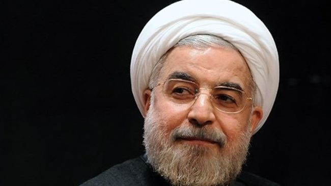 Tổng thống Iran Hassan Rouhani. Tổng thống Iran Hassan Rouhani.