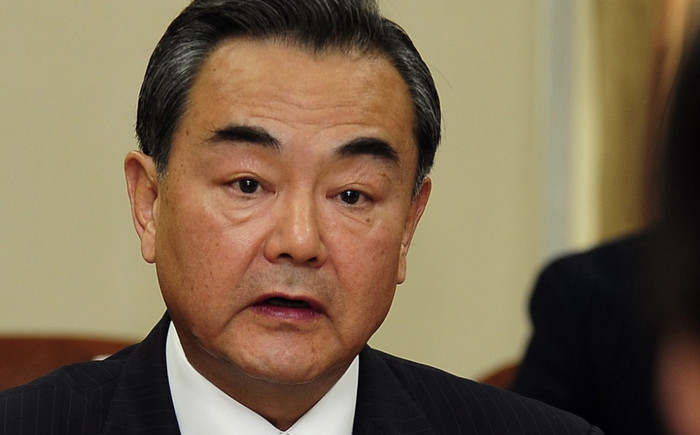 Ngoại trưởng Trung Quốc Vương Nghị. Ngoại trưởng Trung Quốc Vương Nghị.