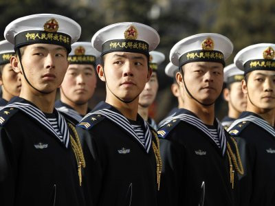 Trung Quốc không ngừng nhòm ngó và bành trướng trên Biển Đông, xâm phạm các vùng biển của Việt Nam gây căng thẳng trong khu vực. Hình minh họa.