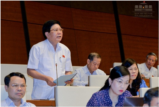 Đại biểu Cao Đình Thưởng. (Ảnh: Quochoi.vn) Đại biểu Cao Đình Thưởng. (Ảnh: Quochoi.vn)