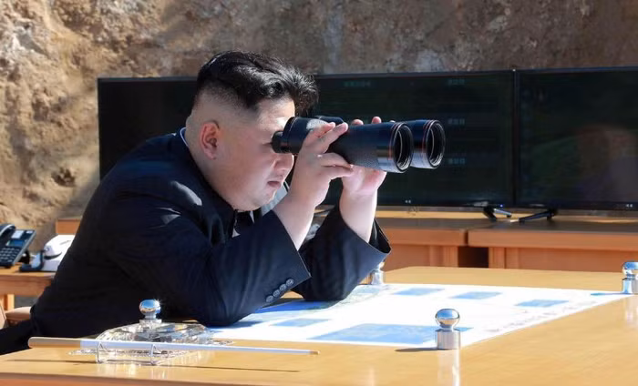 Tên lửa Triều Tiên mới phóng có thể thay đổi cơ bản cấu trúc an ninh Đông Bắc Á ảnh 3 Tên lửa Triều Tiên mới phóng có thể thay đổi cơ bản cấu trúc an ninh Đông Bắc Á ảnh 3