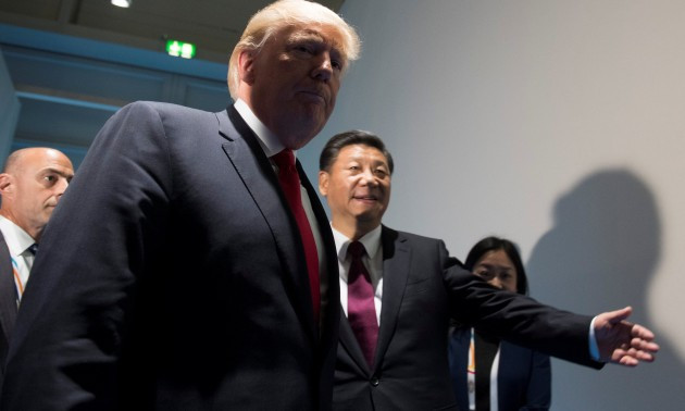 Tổng thống Mỹ Donald Trump và Chủ tịch Trung Quốc Tập Cận Bình gặp nhau bên lề hội nghị thượng đỉnh G-20, ảnh: Asia Times. Tổng thống Mỹ Donald Trump và Chủ tịch Trung Quốc Tập Cận Bình gặp nhau bên lề hội nghị thượng đỉnh G-20, ảnh: Asia Times.