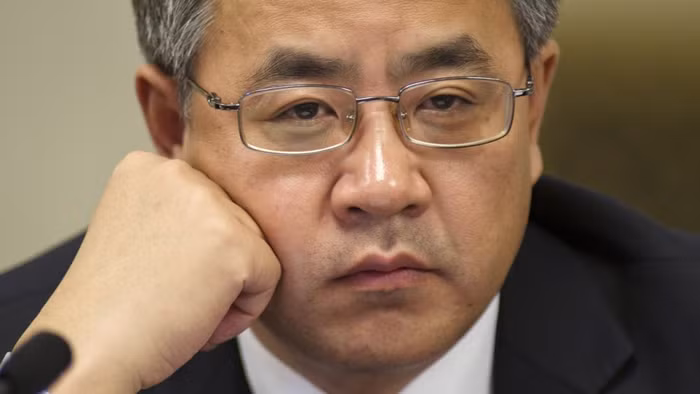 Bí thư tỉnh ủy Quảng Đông Hồ Xuân Hoa, ảnh: SCMP.