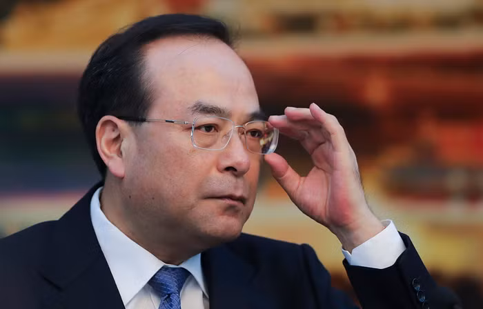 Ông Tôn Chính Tài, ảnh: Lintao Zhang / Getty Images.