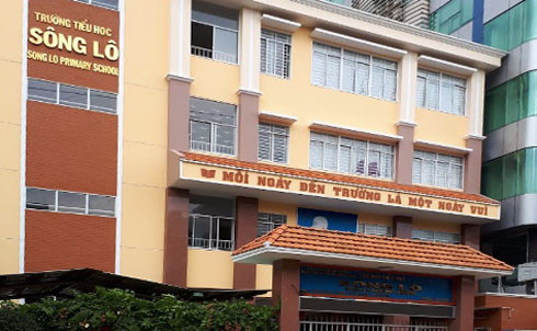 Trường Tiểu học Sông Lô. (Ảnh: H.L) Trường Tiểu học Sông Lô. (Ảnh: H.L)