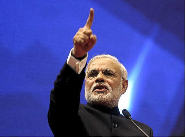 Thủ tướng Narendra Modi đã có chiến thắng lịch sử để đưa ông sánh ngang với Jawaharlal Nehru huyền thoại, khi GST có thể đưa Ấn Độ vào kỷ nguyên phát triển mới. Ảnh: The Hindu. Thủ tướng Narendra Modi đã có chiến thắng lịch sử để đưa ông sánh ngang với Jawaharlal Nehru huyền thoại, khi GST có thể đưa Ấn Độ vào kỷ nguyên phát triển mới. Ảnh: The Hindu.