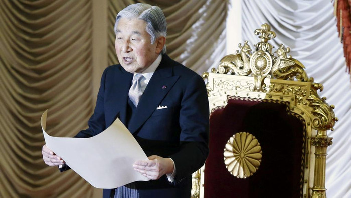 Nhật hoàng Akihito, ảnh: Reuters / Toru Hanai. Nhật hoàng Akihito, ảnh: Reuters / Toru Hanai.