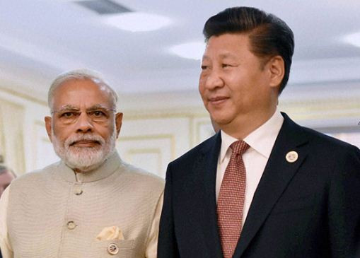 Thủ tướng Ấn Độ Narendra Modi và Chủ tịch Trung Quốc Tập Cận Bình. Ảnh: business-standard.com