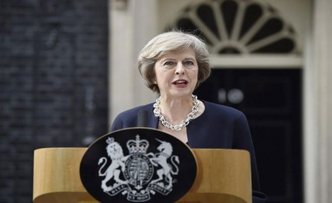 Nữ Thủ tướng Anh Theresa May – "Thatcher Đệ nhị" sẽ có thể chấm dứt kỷ nguyên vàng của quan hệ Trung Quốc – Anh quốc, khiến cho Trung Nam Hải giận giữ. Ảnh: PA. Nữ Thủ tướng Anh Theresa May – "Thatcher Đệ nhị" sẽ có thể chấm dứt kỷ nguyên vàng của quan hệ Trung Quốc – Anh quốc, khiến cho Trung Nam Hải giận giữ. Ảnh: PA.