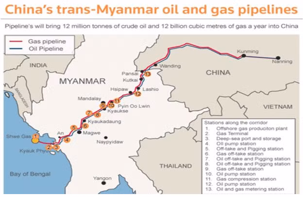 Hình ảnh cho thấy sự lợi hại của dự án “4 trong 1” mà Bắc Kinh theo đuổi. Ảnh: Reuters.