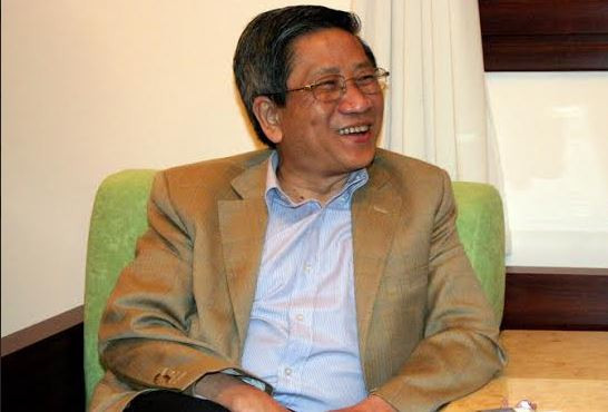 Giáo sư Nguyễn Minh Thuyết, ảnh do tác giả cung cấp. Giáo sư Nguyễn Minh Thuyết, ảnh do tác giả cung cấp.